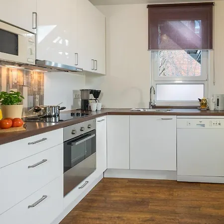 Apartment Ein Bett Im Norden *