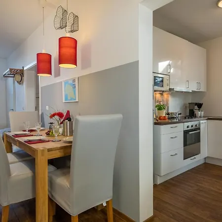 Apartment Ein Bett Im Norden