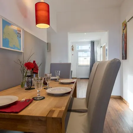 Ein Bett Im Norden Lägenhet